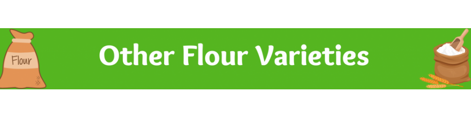 other flour varieties