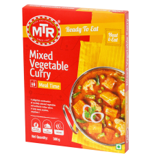 Mixed Vegetable Curry 300GM