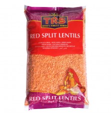 TRS Red Lentils 2KG