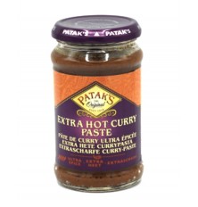 Paste Extra Hot Curry 283GM