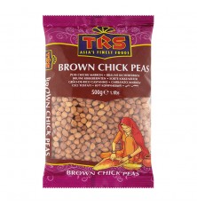 Trs Brown Chick Peas 500g
