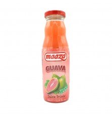 Maaza Guava Juice Glass...