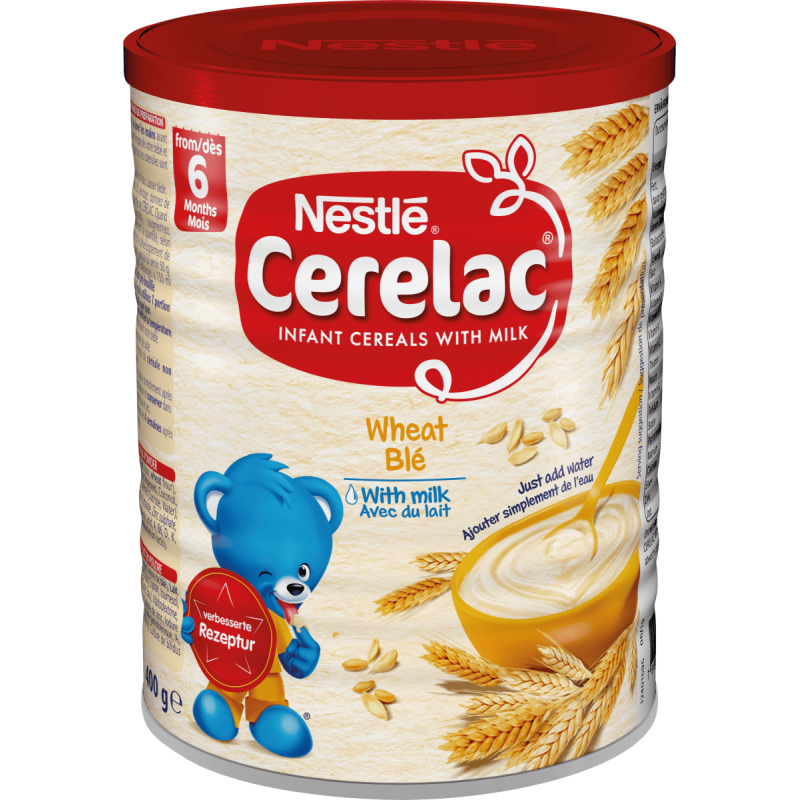 Nestlé Cerelac Blé et Lait 400g