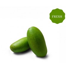Fresh Green Raw Mangoes 250g