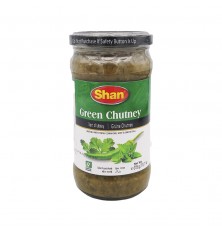 Shan Green Chutney 315g