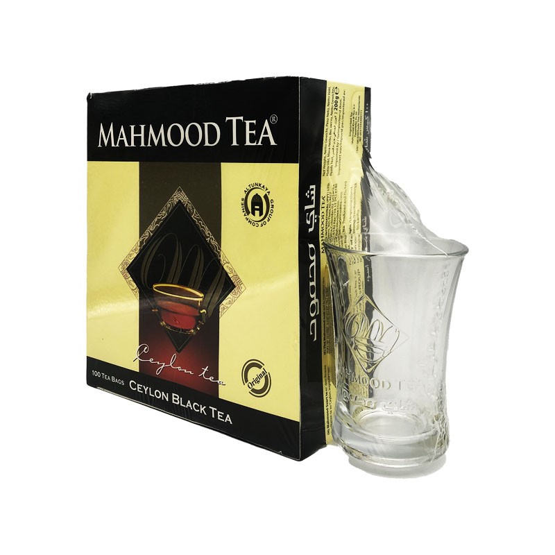 Mahmood Tea Ceylon Black Tea 200g/100 Tea Bags