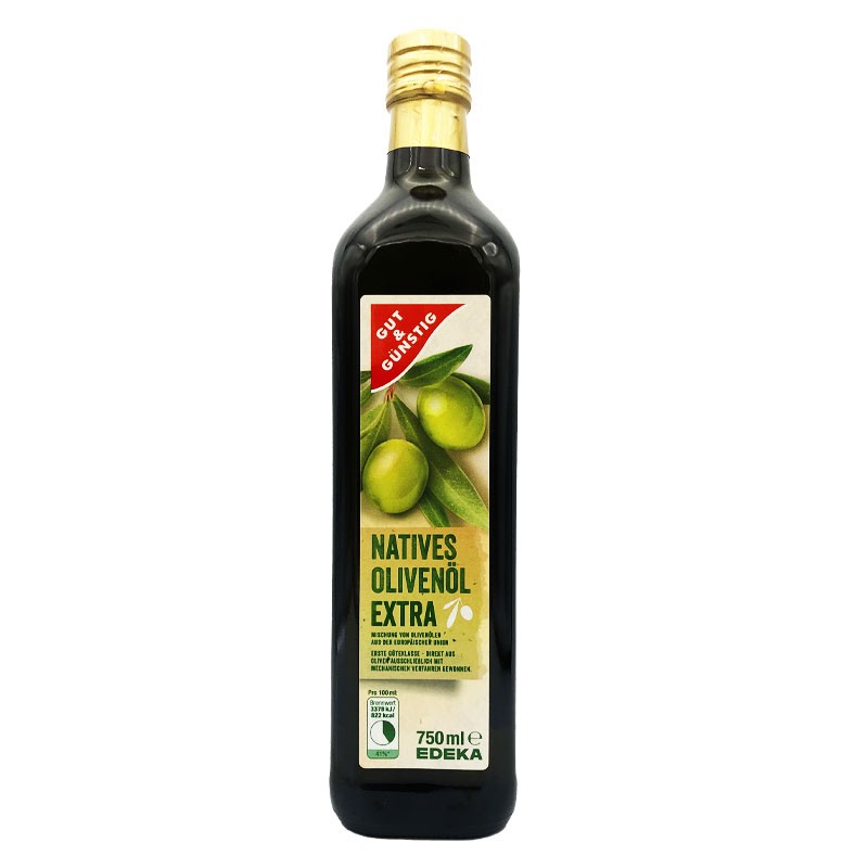 Gut & Günstig natives olivenöl Extra 750ml