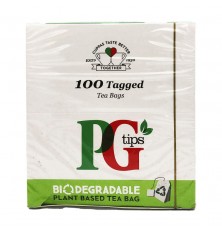 PG tips tea (100) 250g