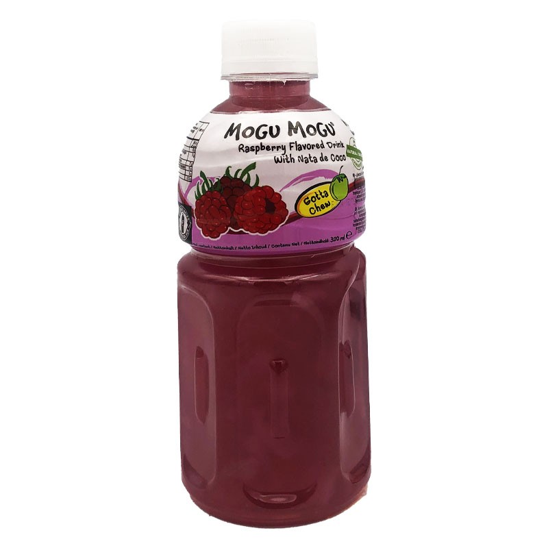 Mogu Mogu Raspberry Flavored Drink 320ml