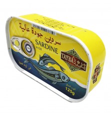 Tayba Sardine Fish In Oil 125g