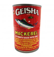 Geisha Mackerel Fish In...