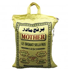 Mother Basmati Sella Rice 5kg