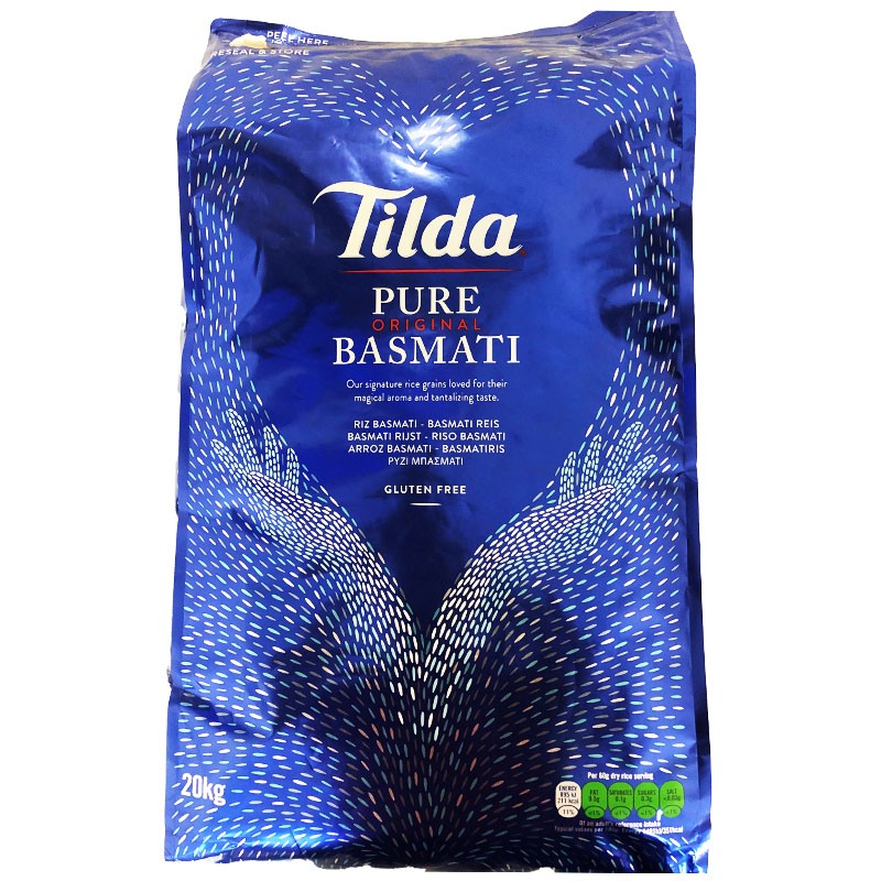 Tilda Basmati Rice 20kg