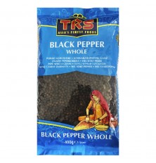 Trs Black Pepper Whole 400g