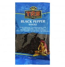 Trs Black Pepper Whole 100g