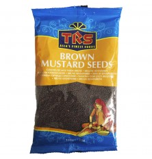 Trs Brown Mustard Seeds 100g
