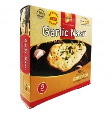 Crown Garlic Naan 5pcs\500g