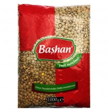 Bashan Green Lentils 1000g