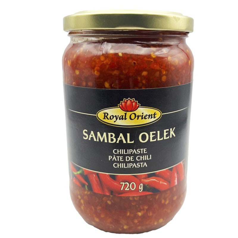 Royal Orient Sambal Oelek Chilipaste 720g