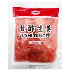Yanco Sushi Ginger Pink 150g