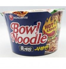 Nongshim Bowl Noodle 100g
