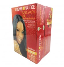 Creme Of Nature With Argan...