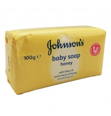 Johnson's Baby Honey Soap 100g