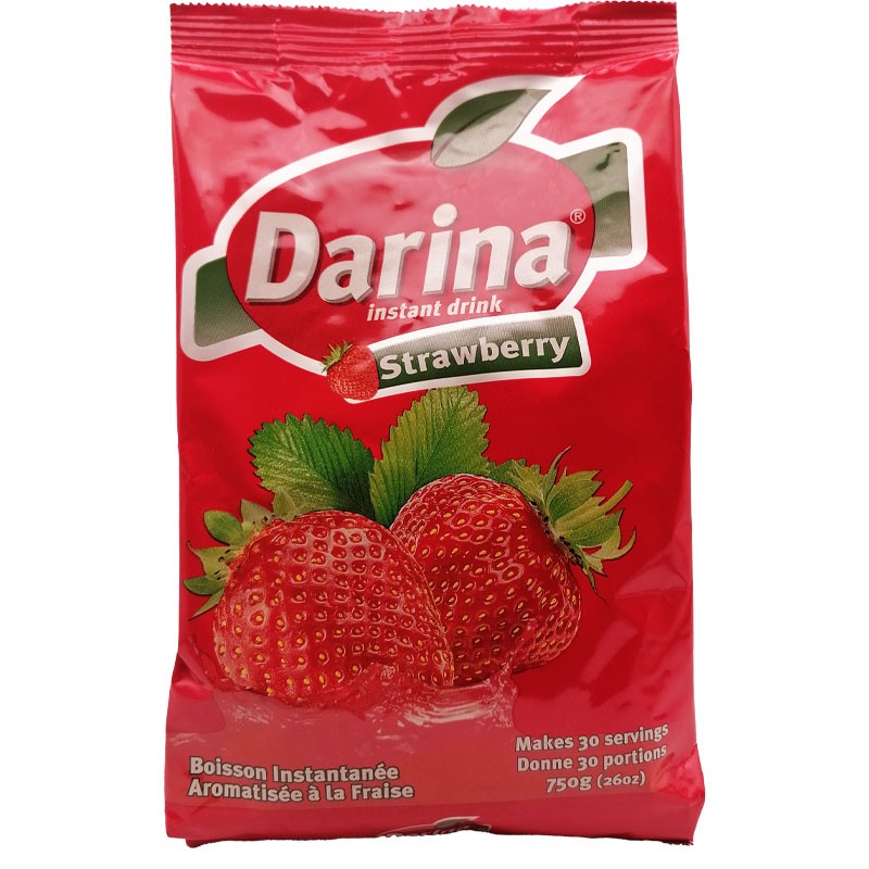 Darina Instant Drink Strawberry 750g