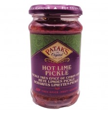 Pataks Hot Lime Pickle 283g