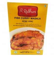 Radhuni Fish Curry Masala 100g