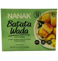 Nanak Batata Wada 600g/12Pcs