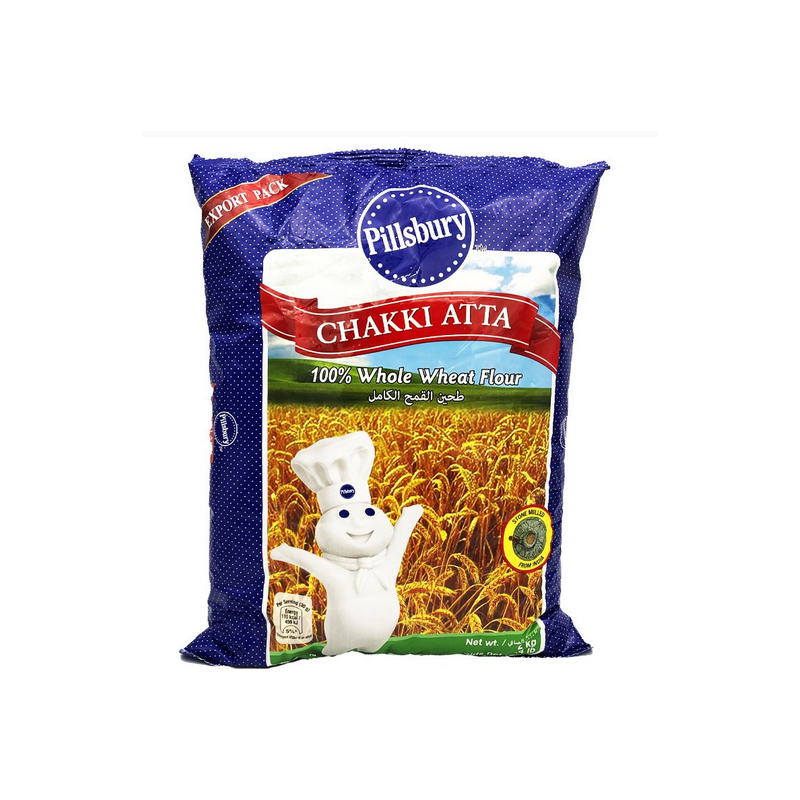 Pillsbury Atta Whole Wheat Flour 10kg