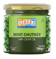 Ashoka Mint Chutney With...