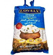 Lovely Steam Basmati Rice 10kg