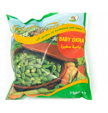 Boustan Baby Okra 750g