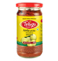 Telugu Foods Amla Pickle 300g