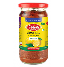 Telugu Foods Lime In Oil...