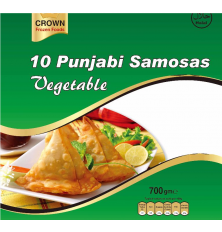 Crown 10 Punjabi Samosas...