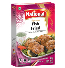 National Fish Fried 82g (2Pcs)