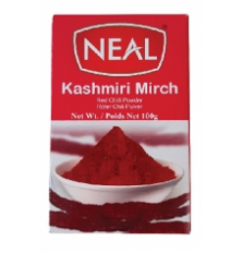 Neal Kashmiri Mirch 100g