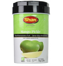 Shan Mango Pickle in Oil 1Kg