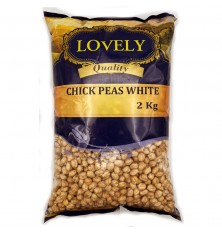 Lovely Chick Peas White 2Kg