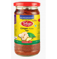 Telugu Foods Ginger Pickle...