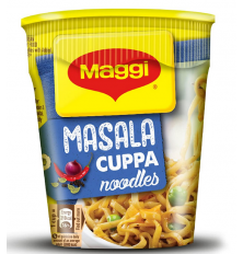 Maggi Masala Cuppa Noodles...
