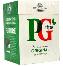 PG Tips Bags (80) 232g