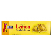 EBM Lemon Sandwich 130g