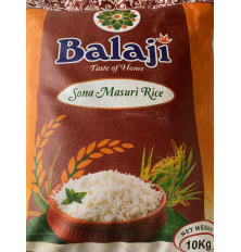Balaji Sona Masuri Rice 10Kg