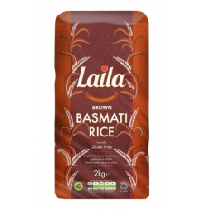 Laila Brown Basmati Rice 2Kg