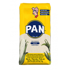 Pan Precooked White Corn...