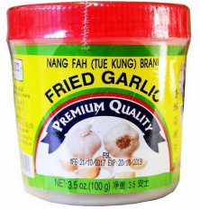 Nang Fah Fried Garlic 100g